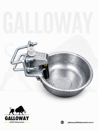 Joistik Şamandıralı Galvaniz Suluk