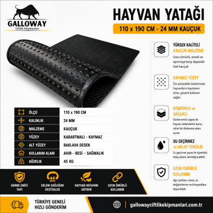Büyükbaş Hayvan Yatağı
