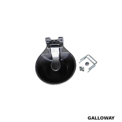 Büyükbaş Döküm Hayvan Suluğu (2.5 Litre)