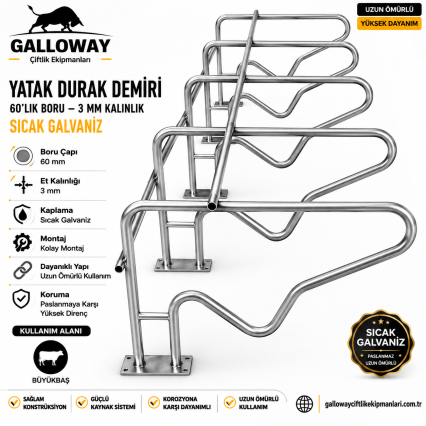 Yatak Durak Demiri
